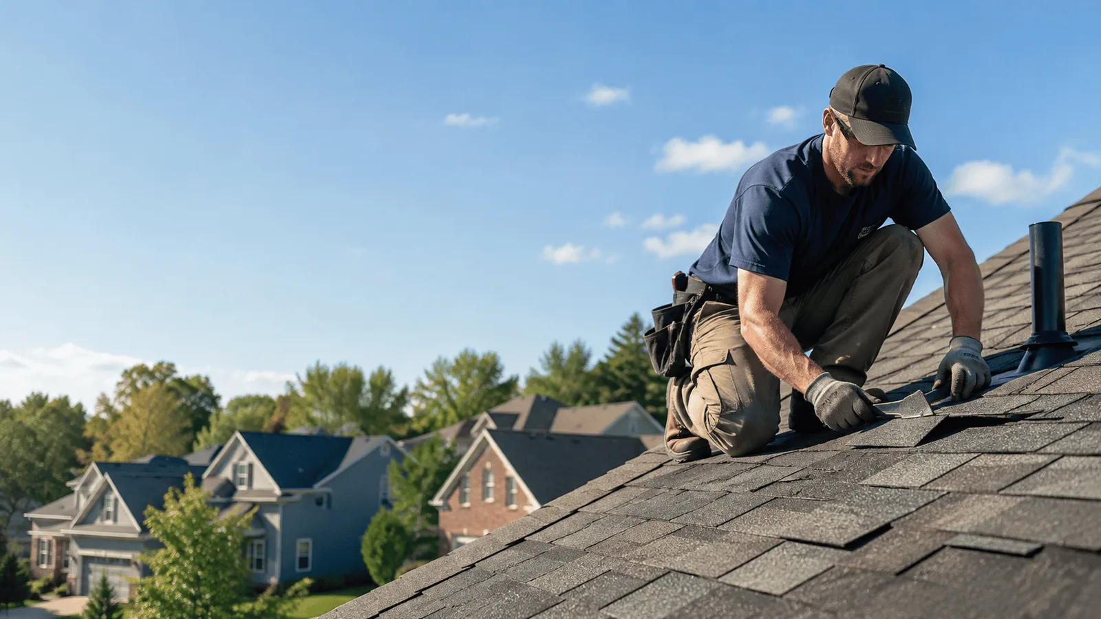 Roof Leak Repair in Mackville, KY near me